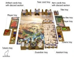 Gaming Trunk - Arnak Organizer For Lost Ruins Of Arnak (Natural Unstained) -Board Game Store DSC 4217 1 1500x1200 1