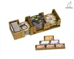 Gaming Trunk - Arnak Organizer For Lost Ruins Of Arnak (Natural Unstained) -Board Game Store DSC 4221 1500x1200 1