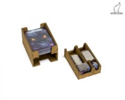 Gaming Trunk - Arnak Organizer For Lost Ruins Of Arnak (Natural Unstained) -Board Game Store DSC 4226 1500x1200 1