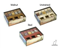 Gaming Trunk - Ares Organizer For Terraforming Mars: Ares Expedition (Red) 15 Gaming Trunk - Ares Organizer For Terraforming Mars: Ares Expedition (Red) -Board Game Store DSC 4238 1500x1200 1