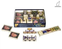 Gaming Trunk - Arnak Organizer For Lost Ruins Of Arnak (Natural Unstained) -Board Game Store DSC 4266 1500x1200 1