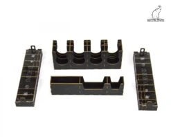 Gaming Trunk - Wonderment Organizer 2nd Edition For 7 Wonders (Second Edition) (Black) -Board Game Store DSC 4285 1500x1200 1