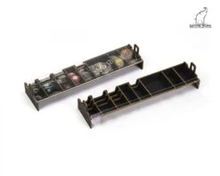 Gaming Trunk - Wonderment Organizer 2nd Edition For 7 Wonders (Second Edition) (Black) -Board Game Store DSC 4323 1500x1200 1