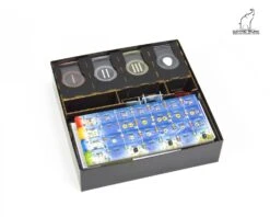 Gaming Trunk - Wonderment Organizer 2nd Edition For 7 Wonders (Second Edition) (Black) -Board Game Store DSC 4345 1500x1200 1