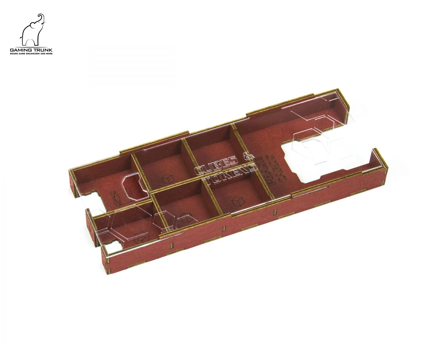 Gaming Trunk - Ares Organizer For Terraforming Mars: Ares Expedition (Red) 12 Gaming Trunk - Ares Organizer For Terraforming Mars: Ares Expedition (Red) - Image 12