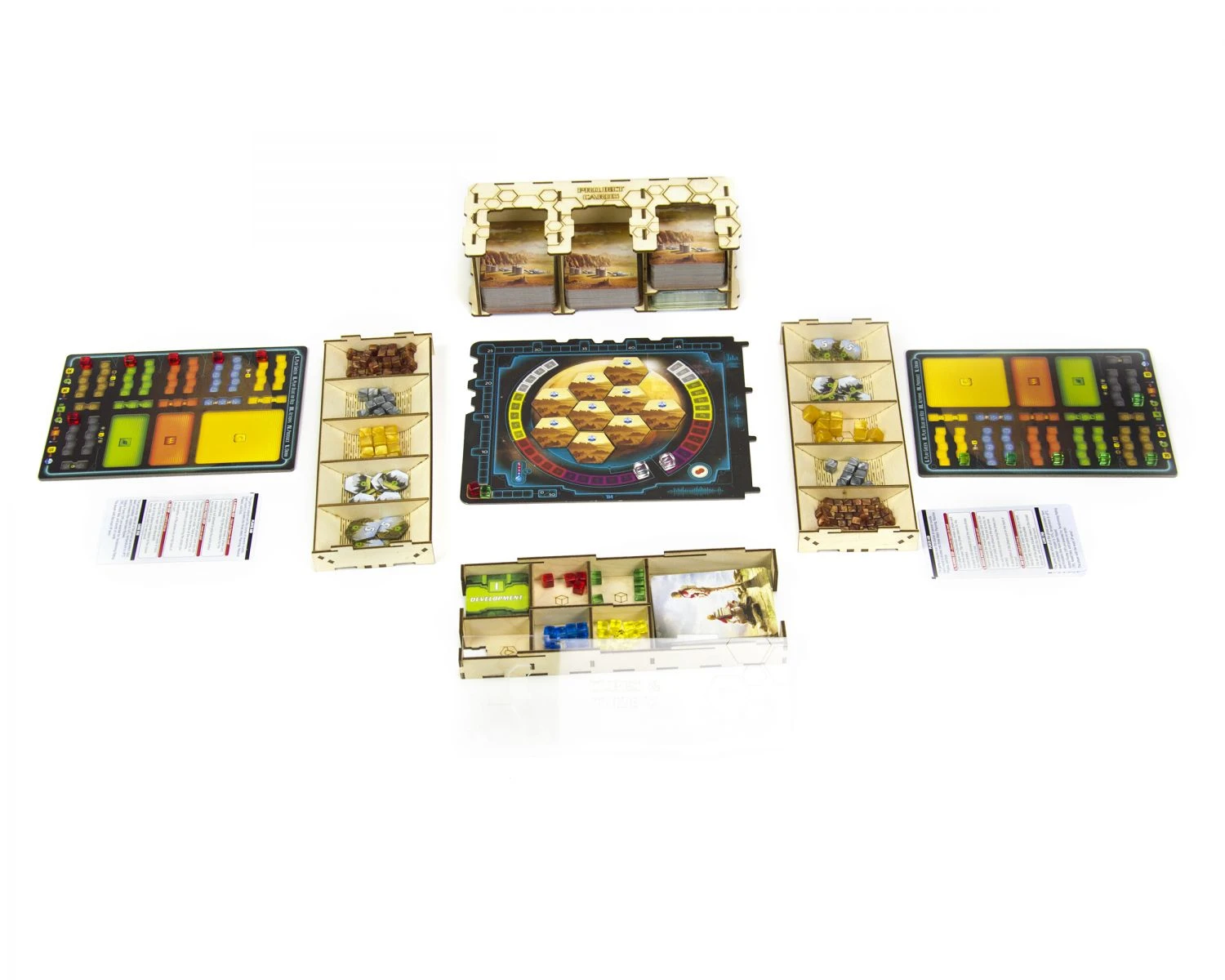 Gaming Trunk - Ares Organizer For Terraforming Mars: Ares Expedition (Red) 5 Gaming Trunk - Ares Organizer For Terraforming Mars: Ares Expedition (Red) - Image 5