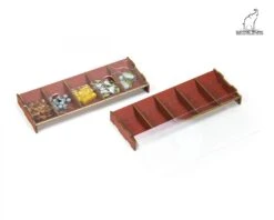 Gaming Trunk - Ares Organizer For Terraforming Mars: Ares Expedition (Red) 19 Gaming Trunk - Ares Organizer For Terraforming Mars: Ares Expedition (Red) -Board Game Store DSC 4418 1500x1200 1