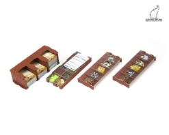 Gaming Trunk - Ares Organizer For Terraforming Mars: Ares Expedition (Red) 17 Gaming Trunk - Ares Organizer For Terraforming Mars: Ares Expedition (Red) -Board Game Store DSC 4422 1500x1200 1