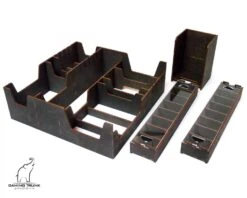 Gaming Trunk - Horror House Organizer For Betrayal At House On The Hill (Black) -Board Game Store DSC 7601 1500x1200 1