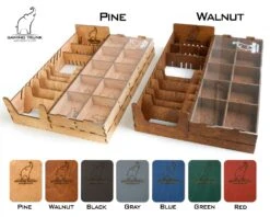 Gaming Trunk - New Farm Organizer For Agricola Revised Edition (Walnut) -Board Game Store DSC 7777 1500x1200 1