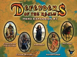 Defenders Of The Realm: Hero Expansion #1