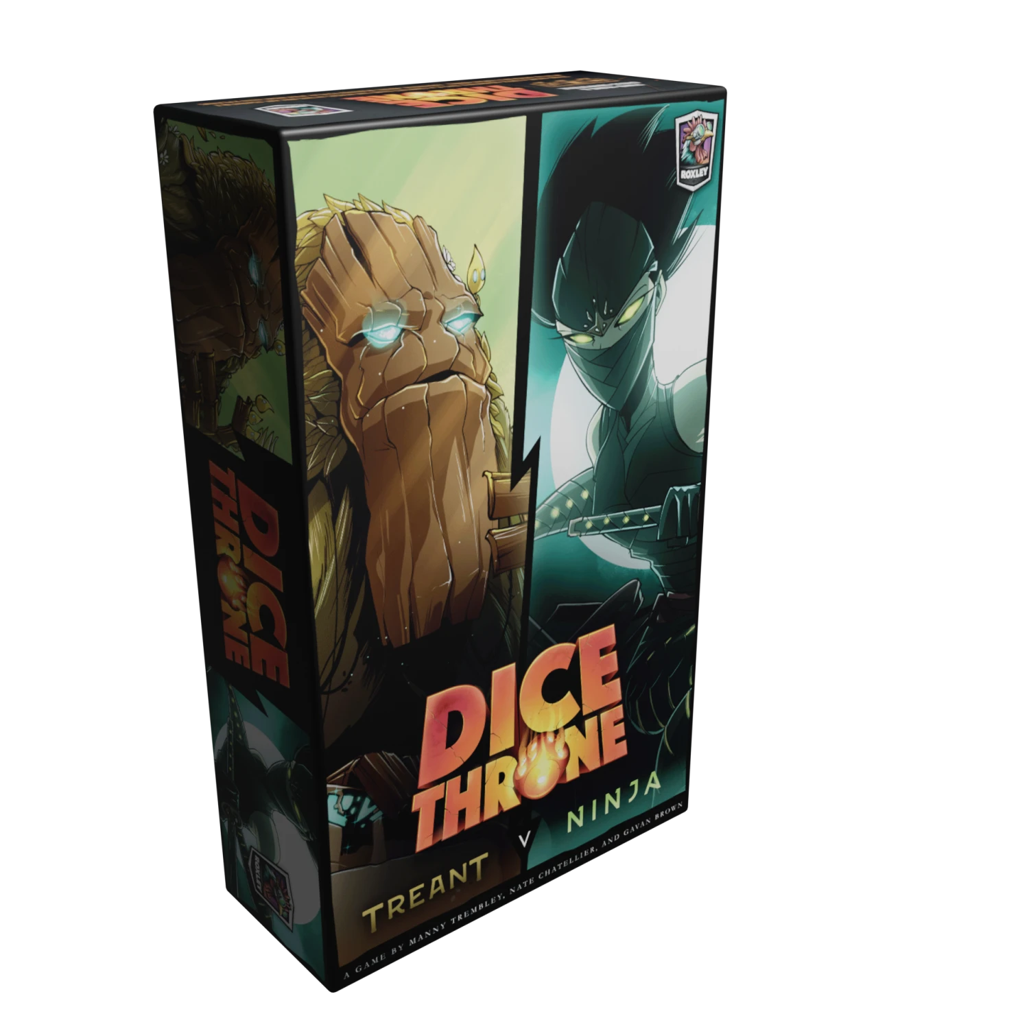 Dice Throne - Treant Vs Ninja Season One 1 Dice Throne - Treant Vs Ninja Season One