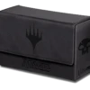 Ultra Pro - Dual Flip Box Black Mana For Magic (Matte Finish)