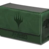 Ultra Pro - Dual Flip Box Green Mana For Magic (Matte Finish)