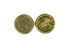 Broken Token - Dueling Metal Coins (31) 6 Broken Token - Dueling Metal Coins (31) -Board Game Store Dueling Metal Coins3
