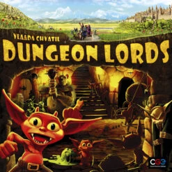 Czech Games Edition Dungeon Lords