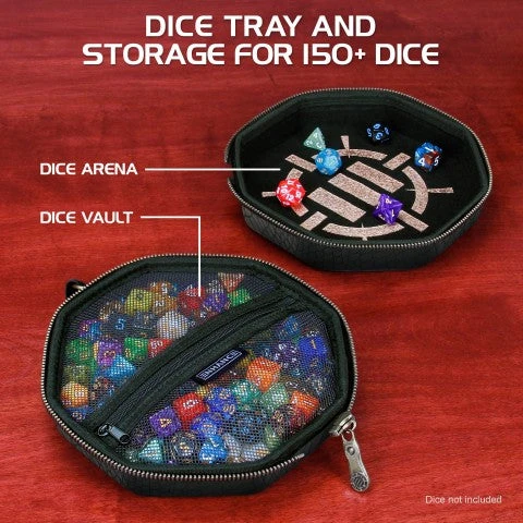Enhance - Dice Tray & Case Collector's Edition (Black) 2 Enhance - Dice Tray & Case Collector's Edition (Black) - Image 2