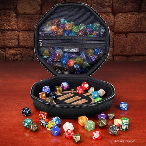 Enhance - Dice Tray & Case Collector's Edition (Black) 8 Enhance - Dice Tray & Case Collector's Edition (Black) - Image 8