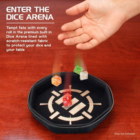 Enhance - Dice Tray & Case Collector's Edition (Black) 4 Enhance - Dice Tray & Case Collector's Edition (Black) - Image 4