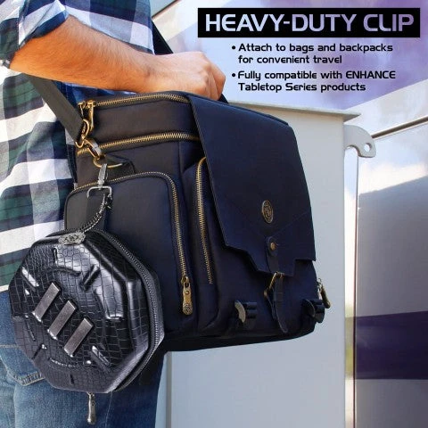 Enhance - Dice Tray & Case Collector's Edition (Black) 6 Enhance - Dice Tray & Case Collector's Edition (Black) - Image 6