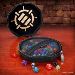 Enhance - Dice Tray & Case Collector's Edition (Black) 19 Enhance - Dice Tray & Case Collector's Edition (Black) -Board Game Store ENTTCED200BKEW OpenLogo 480x480 1