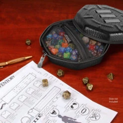 Enhance - Dice Tray & Case Collector's Edition (Black) 17 Enhance - Dice Tray & Case Collector's Edition (Black) -Board Game Store ENTTCED200BKEW PenPaper 480x480 1