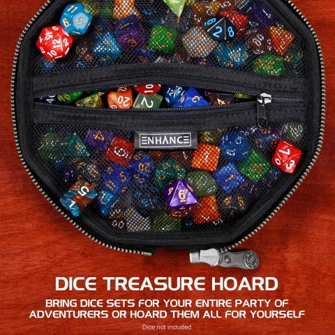 Enhance - Dice Tray & Case Collector's Edition (Black) 3 Enhance - Dice Tray & Case Collector's Edition (Black) - Image 3
