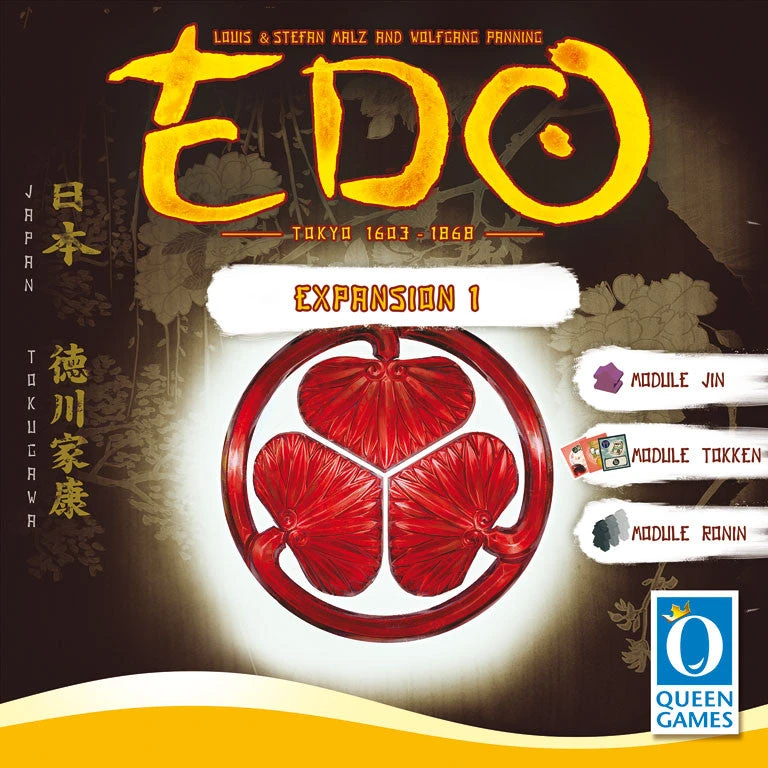 Edo: Expansion #1 1 Edo: Expansion #1