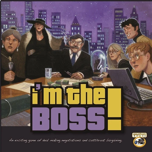 I'm The Boss! 1 I'm The Boss!