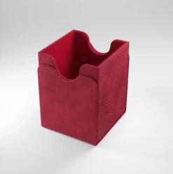 Gamegenic: Squire XL Convertible Deck Box Exclusive Edition - Red (100ct) -Board Game Store GGS20099ML RD 3 Z