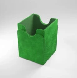 Gamegenic: Squire XL Convertible Deck Box Exclusive Edition - Green (100ct) -Board Game Store GGS20100ML GR 3 Z