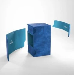 Gamegenic: Watchtower XL Convertible Deck Box Exclusive Edition - Blue (100ct) -Board Game Store GGS20104ML BL 2 Z