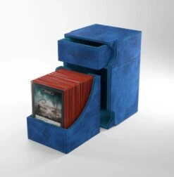 Gamegenic: Watchtower XL Convertible Deck Box Exclusive Edition - Blue (100ct)