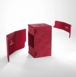 Gamegenic: Watchtower XL Convertible Deck Box Exclusive Edition - Red (100ct) -Board Game Store GGS20105ML RD 2 Z