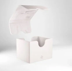 Gamegenic: Sidekick XL Convertible Deck Box Exclusive Edition - White (100ct)