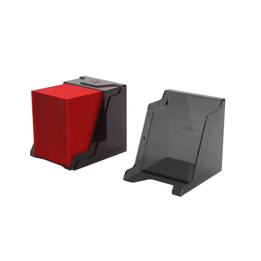 Gamegenic: Bastion XL Deck Box - Black (100ct) 2 Gamegenic: Bastion XL Deck Box - Black (100ct) - Image 2