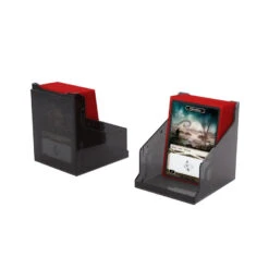 Gamegenic: Bastion XL Deck Box - Black (100ct) 6 Gamegenic: Bastion XL Deck Box - Black (100ct) -Board Game Store GG Bastion 100XL Black v2 0006 Z