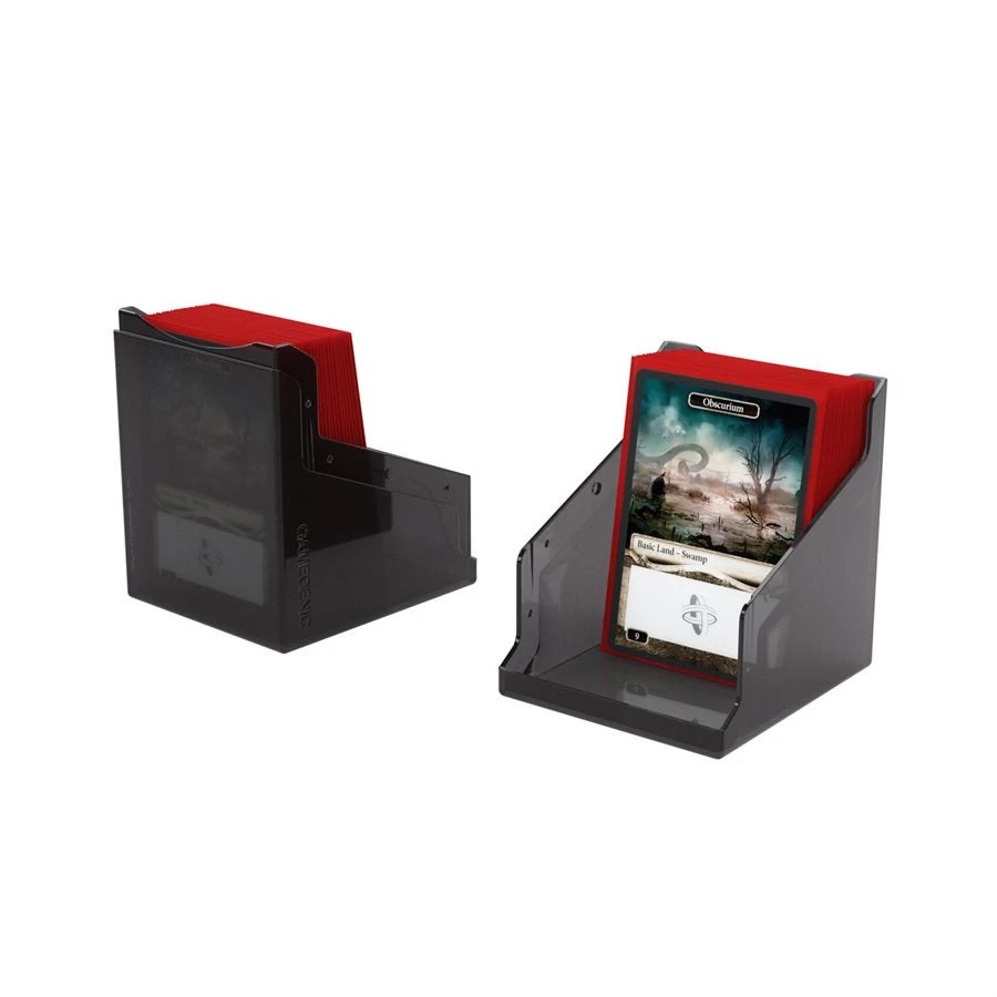 Gamegenic: Bastion XL Deck Box - Black (100ct) 3 Gamegenic: Bastion XL Deck Box - Black (100ct) - Image 3