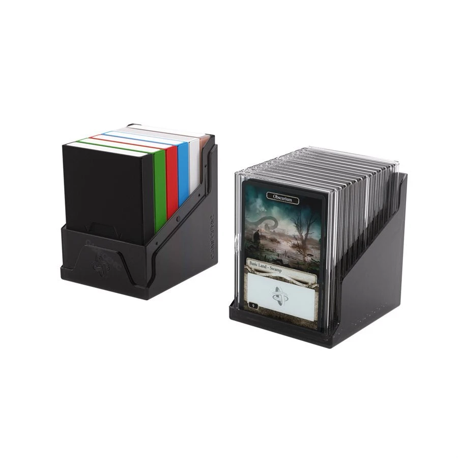 Gamegenic: Bastion XL Deck Box - Black (100ct) 4 Gamegenic: Bastion XL Deck Box - Black (100ct) - Image 4