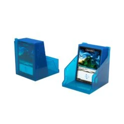 Gamegenic: Bastion XL Deck Box - Blue (100ct) -Board Game Store GG Bastion 100XL Blue v2 0006 Z