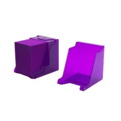 Gamegenic: Bastion XL Deck Box - Purple (100ct) -Board Game Store GG Bastion 100XL Purple v2 0003 Z