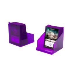 Gamegenic: Bastion XL Deck Box - Purple (100ct) -Board Game Store GG Bastion 100XL Purple v2 0006 Z