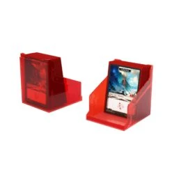 Gamegenic: Bastion XL Deck Box - Red (100ct) -Board Game Store GG Bastion 100XL Red v2 0006 Z