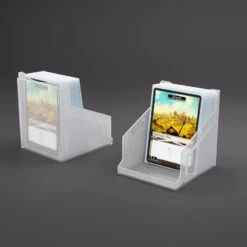 Gamegenic: Bastion XL Deck Box - White (100ct) 8 Gamegenic: Bastion XL Deck Box - White (100ct) -Board Game Store GG Bastion 100XL White v2 0006 Z