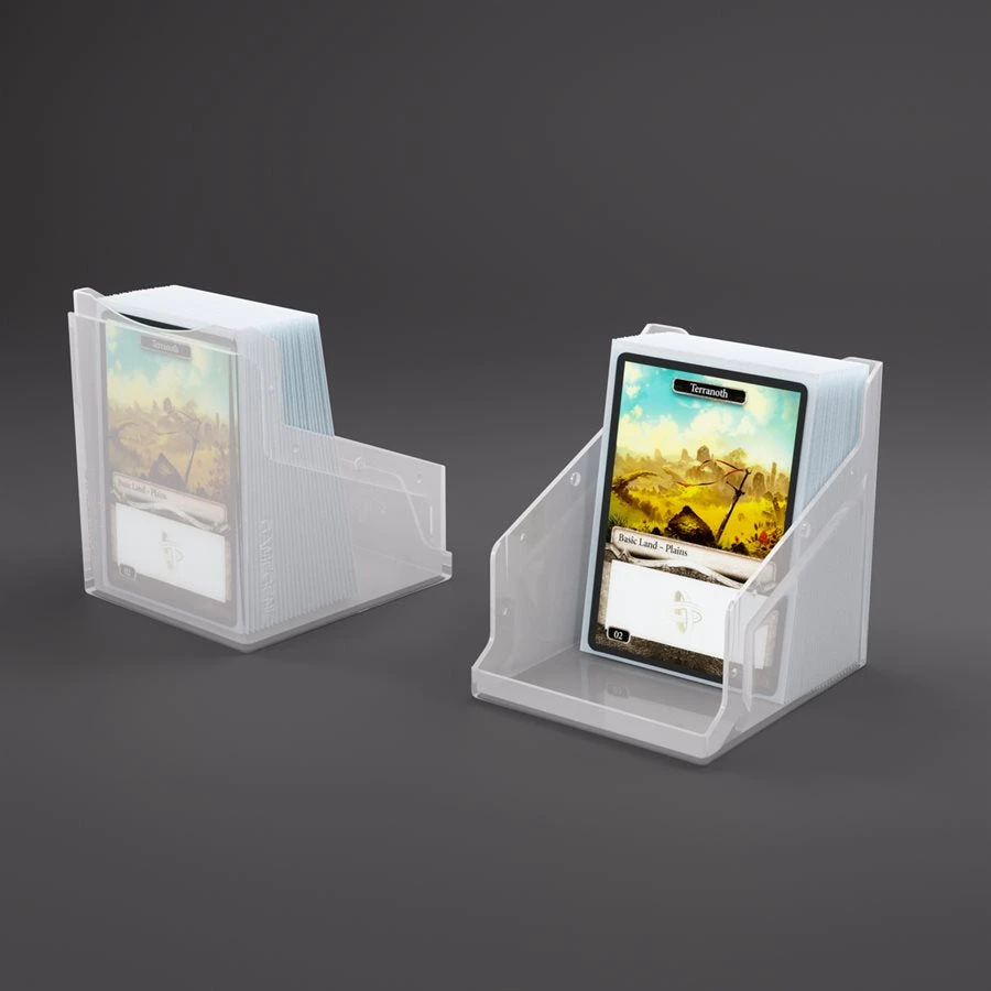 Gamegenic: Bastion XL Deck Box - White (100ct) 4 Gamegenic: Bastion XL Deck Box - White (100ct) - Image 4