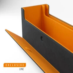 Gamegenic: Cards Lair Convertible Deck Box Exclusive Edition - Black / Orange (400ct) -Board Game Store GG CardsLair400 Exclusive 0007 1