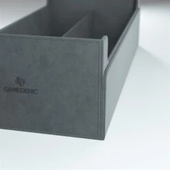 Gamegenic: Dungeon Convertible Deck Box - Midnight Gray (1100ct) -Board Game Store GG Dungeon Backside 0001 Z