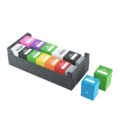 Gamegenic: Dungeon Convertible Deck Box - Midnight Gray (1100ct) -Board Game Store GG Dungeon PP Mix 0000 Z