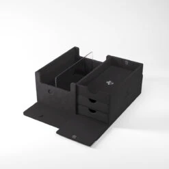 Gamegenic: Cards Lair Convertible Deck Box - Black (600ct) -Board Game Store GG GamesLair Black 0014 HZFnmsQPj