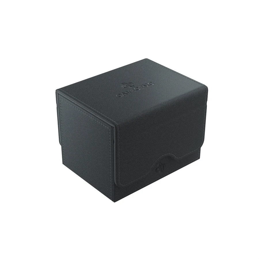 Gamegenic: Sidekick Convertible Deck Box - Black (100ct) 2 Gamegenic: Sidekick Convertible Deck Box - Black (100ct) - Image 2